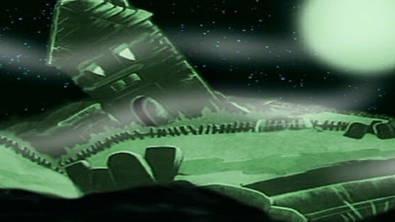 кадр из фильма Монстры разносят пижамную вечеринку