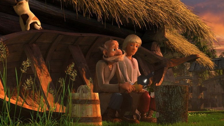 кадр из фильма Садко