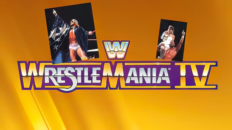 кадр из фильма WWE WrestleMania IV