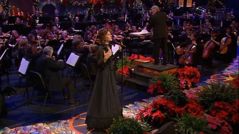 кадр из фильма Christmas with the Mormon Tabernacle Choir and Orchestra at Temple Square featuring Sissel