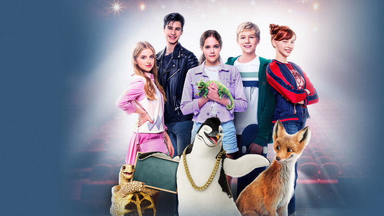 кадр из фильма Школа магических зверей. Тайна подземелья