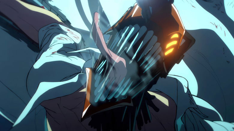 кадр из фильма Человек-бензопила. Фильм: История Резе