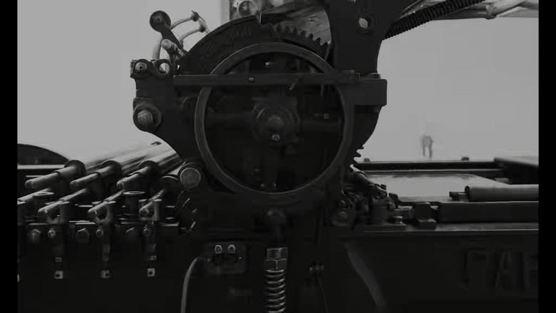 кадр из фильма Machine Plate