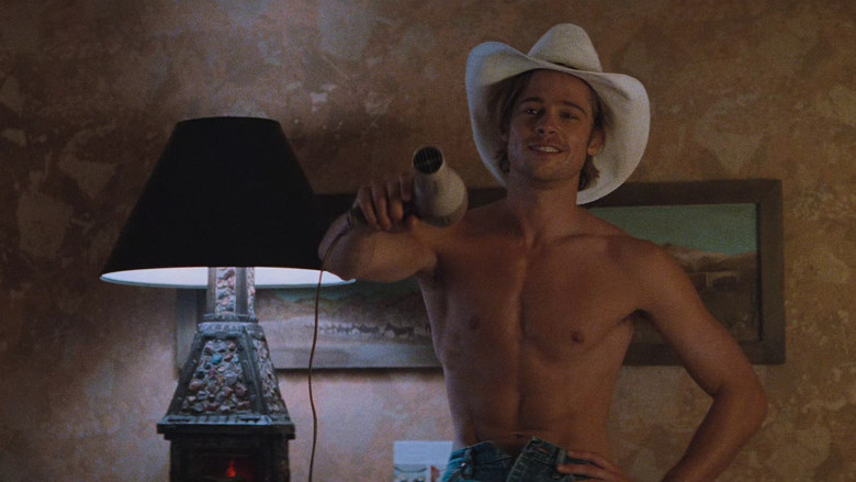 кадр из фильма Тельма и Луиза