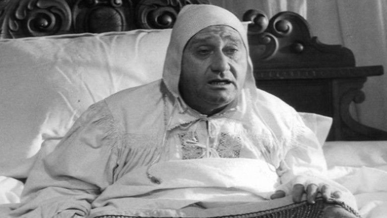 кадр из фильма Il malato immaginario