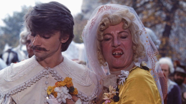 кадр из фильма Pierścień i róża