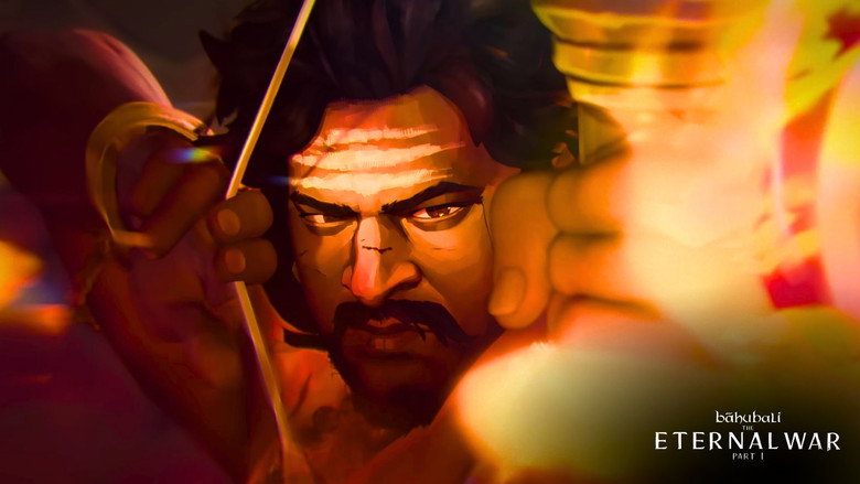 кадр из фильма Bāhubali: The Eternal War — Part 1