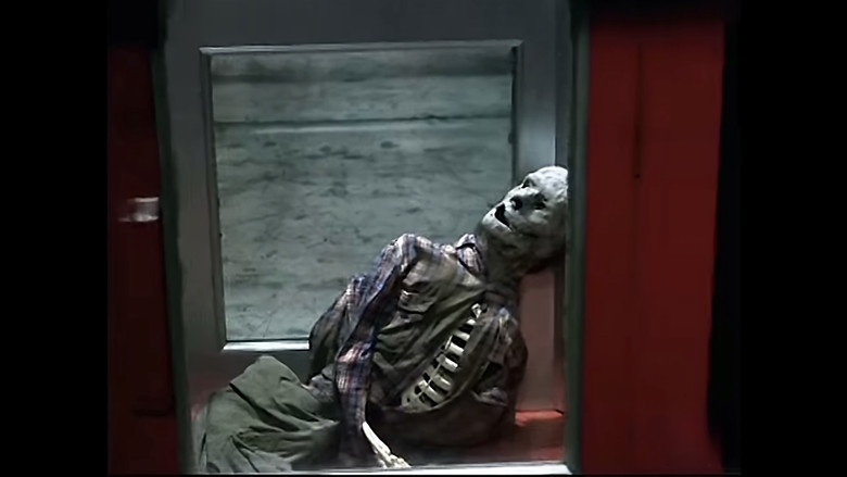 кадр из фильма La cabina