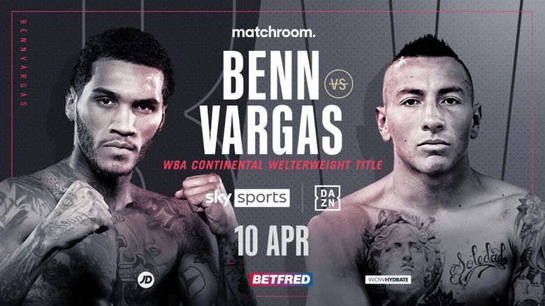 кадр из фильма Conor Benn vs. Samuel Vargas