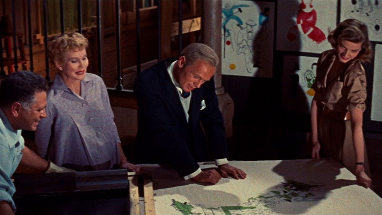 кадр из фильма Паутина