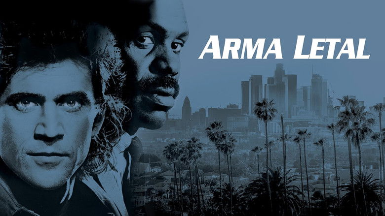 кадр из фильма Смертельное оружие