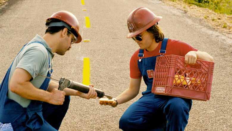 кадр из фильма Властелин разметки