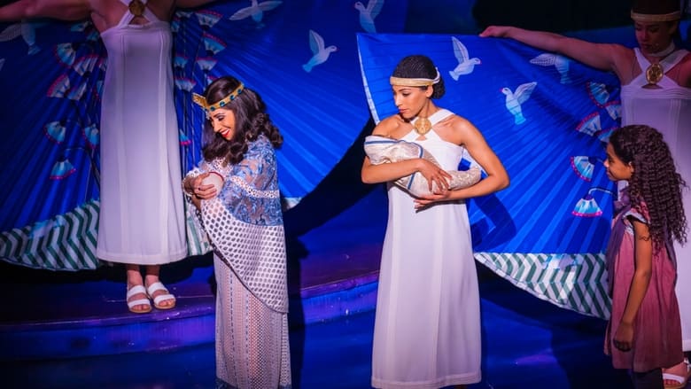 кадр из фильма The Prince of Egypt: The Musical