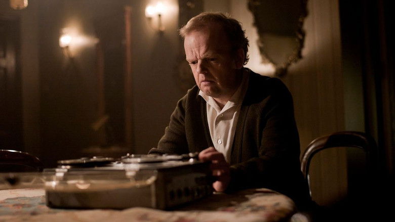 кадр из фильма Студия звукозаписи «Бербериан»