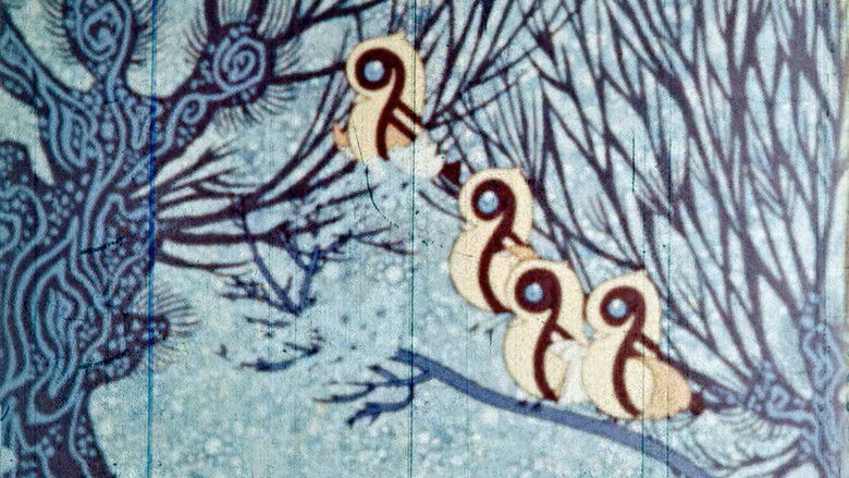 кадр из фильма ყინულის პაპის საჩუქარი