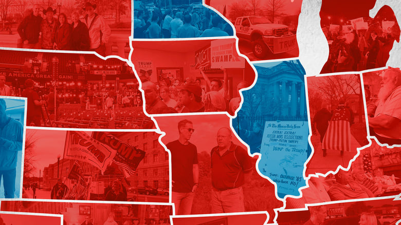 кадр из фильма Американский Хаос