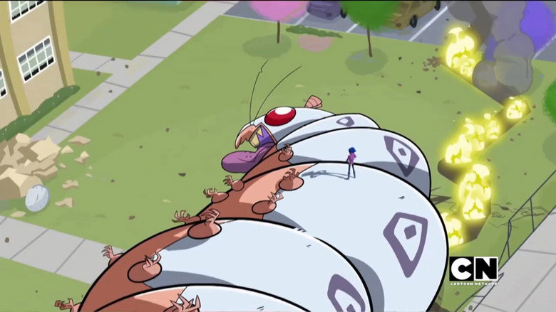 кадр из фильма Exchange Student Zero