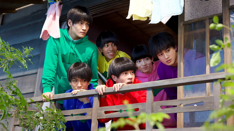 кадр из фильма 映画　おそ松さん　人類クズ化計画!!!!!?