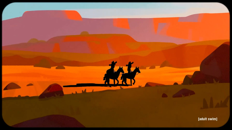 кадр из фильма Cowgirlies 02: Escort the Lover