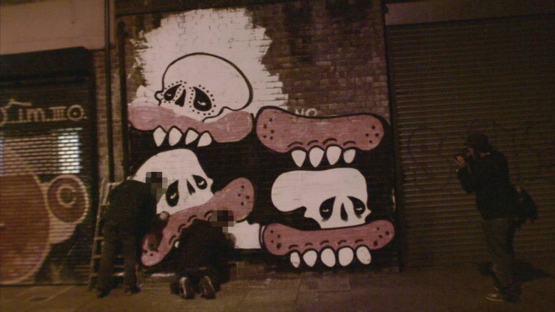 кадр из фильма Выход через сувенирную лавку