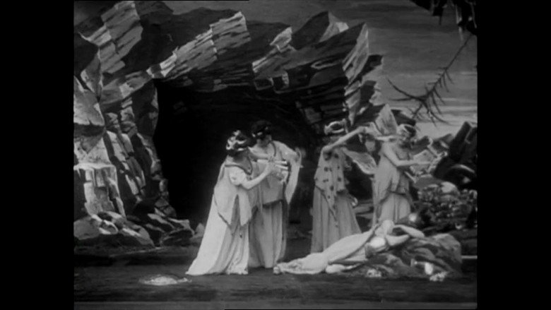 L'île de Calypso: Ulysse et le géant Polyphème