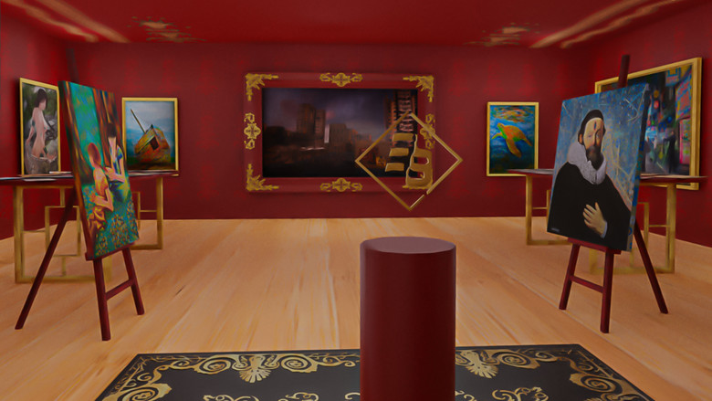 кадр из фильма The Majesty of Art