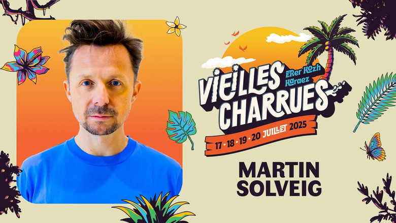 кадр из фильма Martin Solveig en concert aux Vieilles Charrues 2025