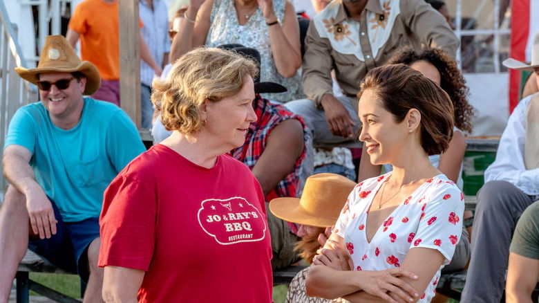 кадр из фильма Время любви