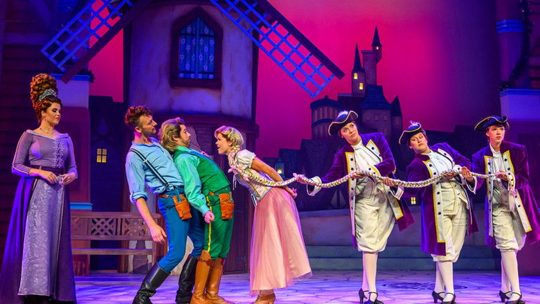 кадр из фильма Rapunzel De Musical