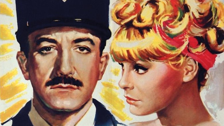 кадр из фильма Выстрел в темноте