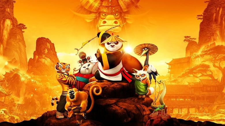 кадр из фильма Kung Fu Panda: Legends of Awesomeness 1 : The Scorpion Sting