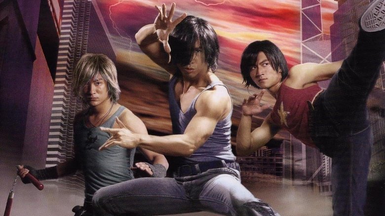 кадр из фильма Врата дракона и тигра