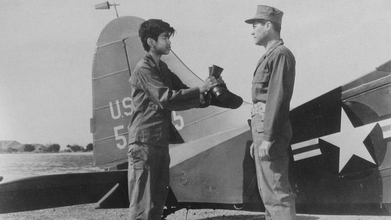 кадр из фильма Mission Over Korea