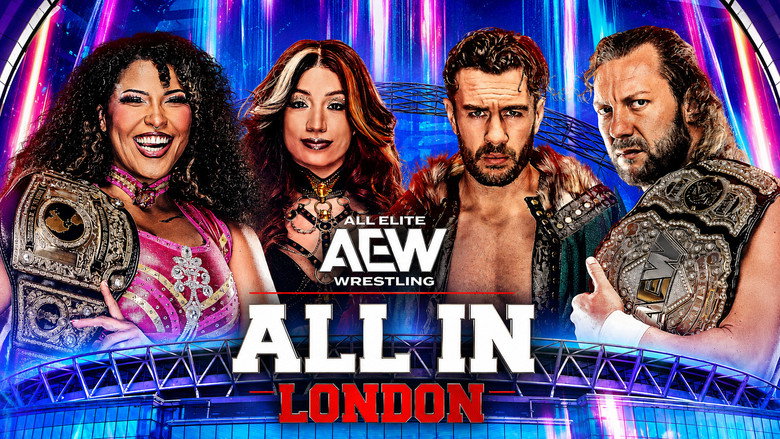 кадр из фильма AEW All In 2026: London