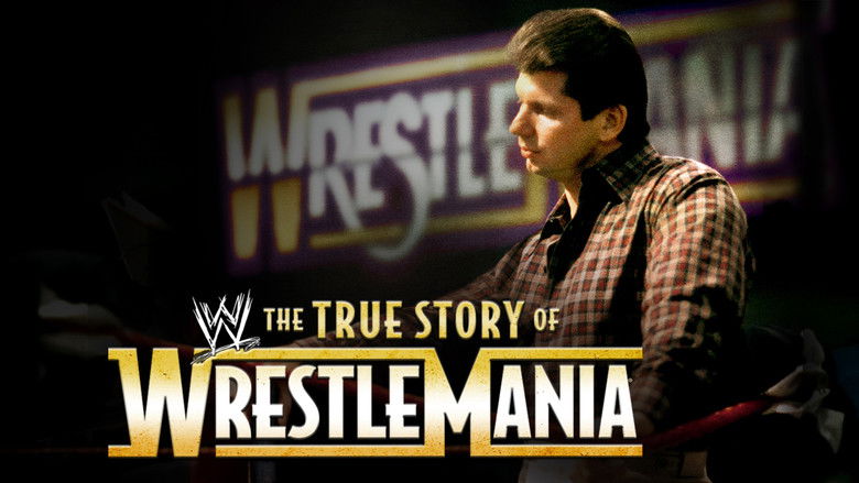 кадр из фильма The True Story of WrestleMania
