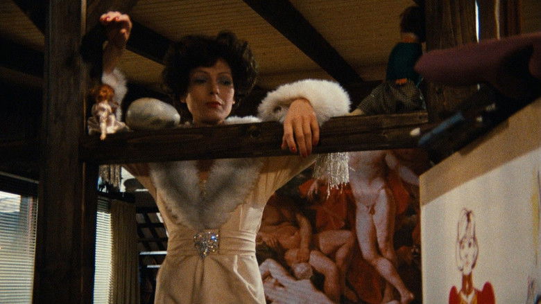 кадр из фильма Горькие слезы Петры Фон Кант