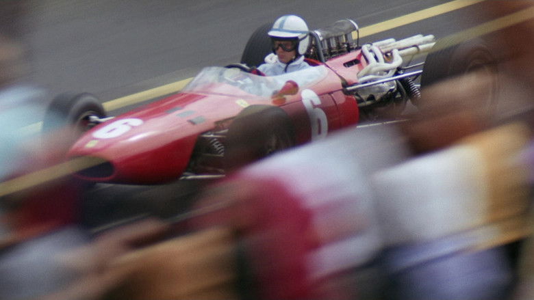 кадр из фильма Гран при