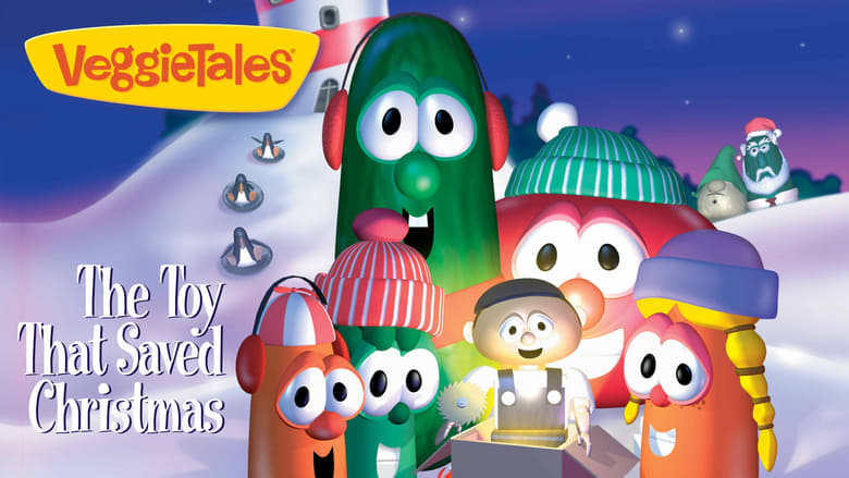 кадр из фильма VeggieTales: The Toy That Saved Christmas