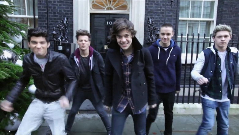 кадр из фильма One Direction: Reaching for the Stars