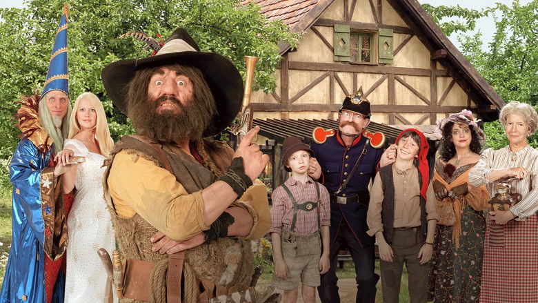 кадр из фильма Лесной разбойник