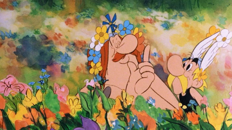 кадр из фильма 12 подвигов Астерикса