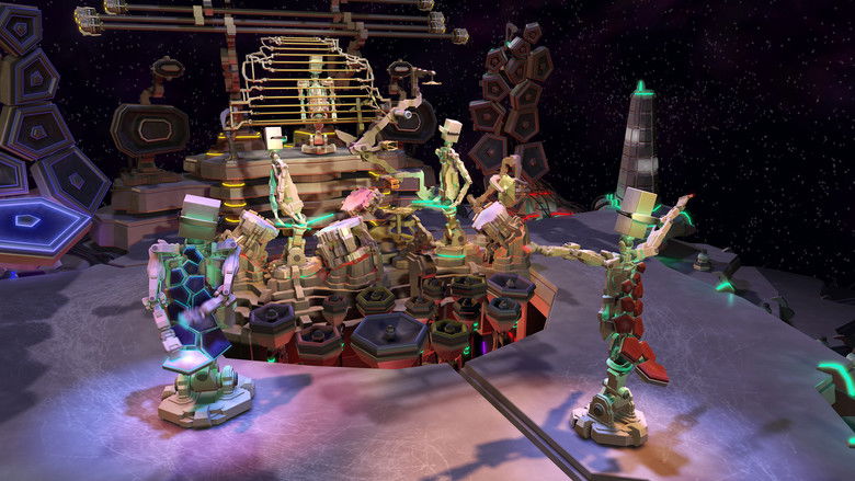 кадр из фильма Animusic 2