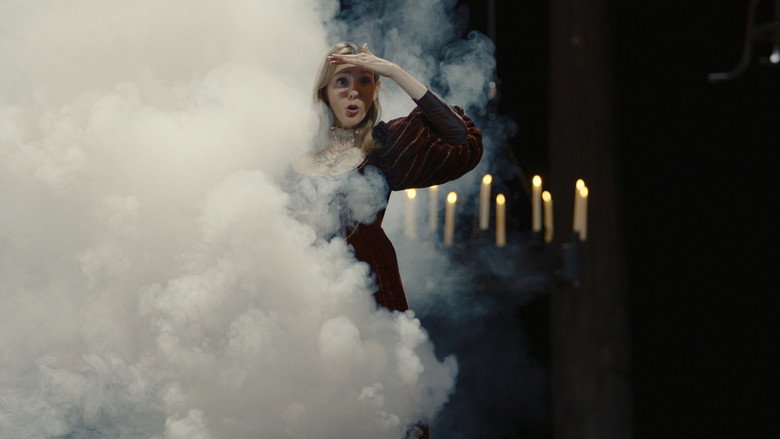 кадр из фильма De la comédie française