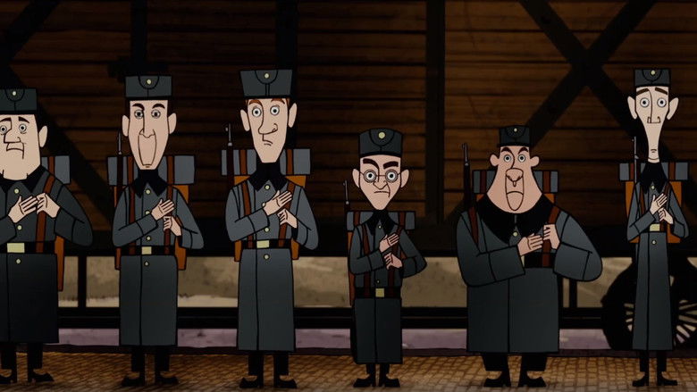 кадр из фильма Похождения бравого солдата Швейка