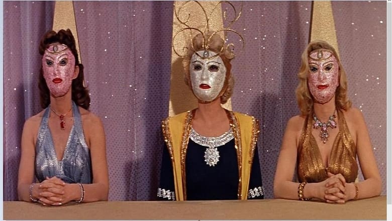 кадр из фильма Королева космоса