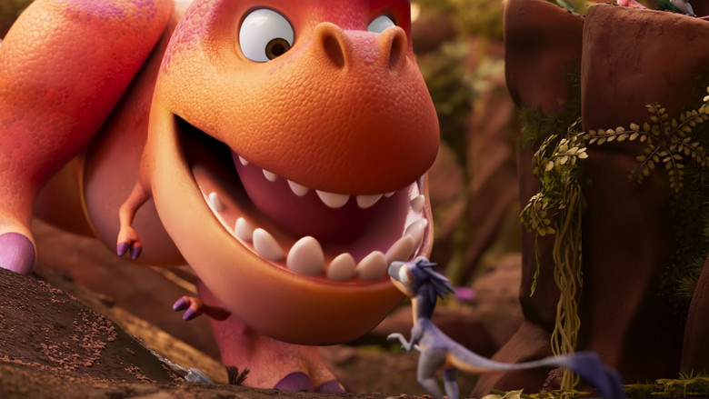 кадр из фильма Джунгли Юрского периода