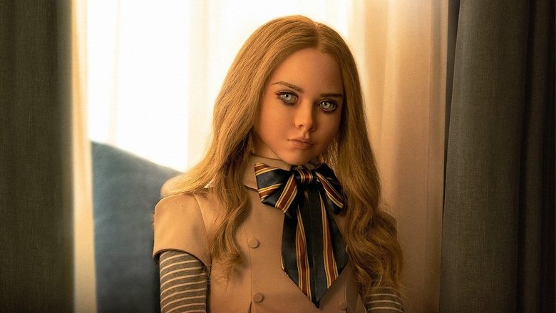 кадр из фильма М3ГАН