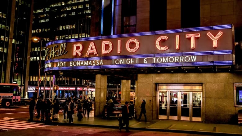 кадр из фильма Joe Bonamassa: Live at Radio City Music Hall