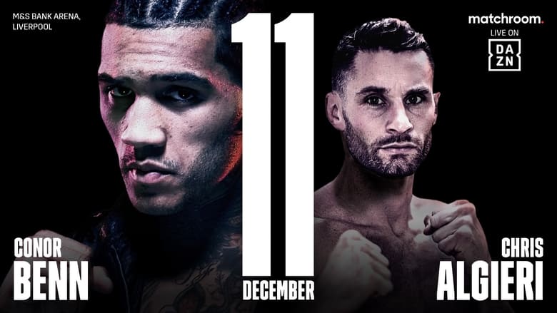 кадр из фильма Conor Benn vs. Chris Algieri