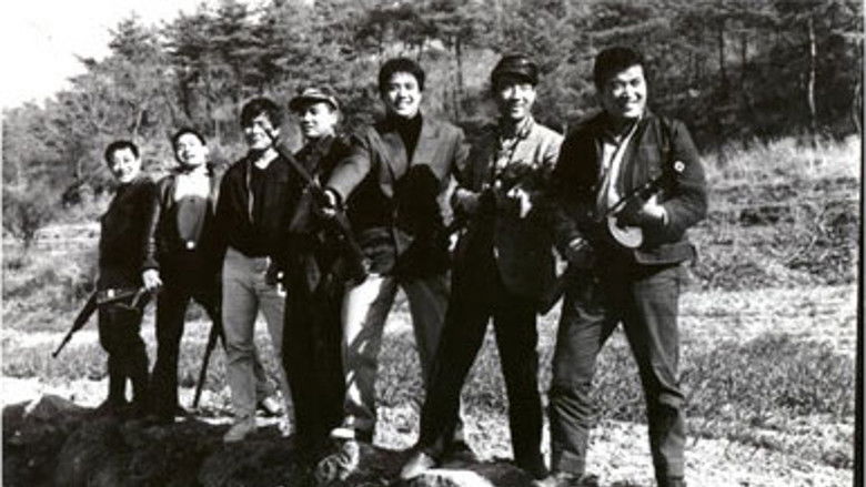 кадр из фильма 바람같은 사나이